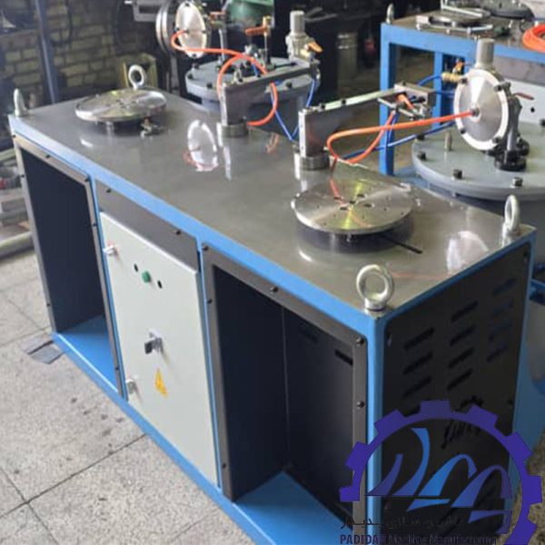 چسب زن دو قلو درب و کف سطل فلزی