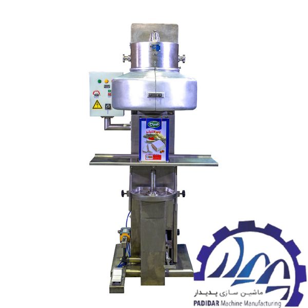 دستگاه دربند استیل هد بزرگ